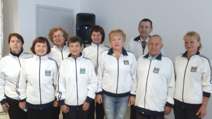 III спартакиада пенсионеров прошла в г. Пскове