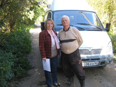             В сентябре мобильная клиентская служба ПФР побывала в Печорском районе