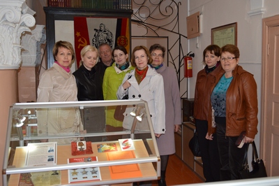 Сотрудникам Управления Пенсионного фонда в Порховском районе напомнили об ужасах войны 