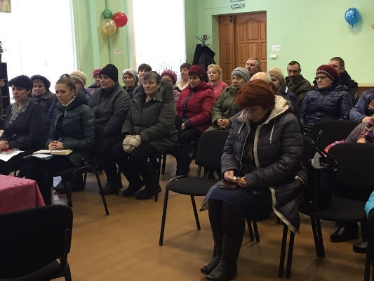 Сельским жителям Себежского района рассказали о пенсионном обеспечении в 2018 году