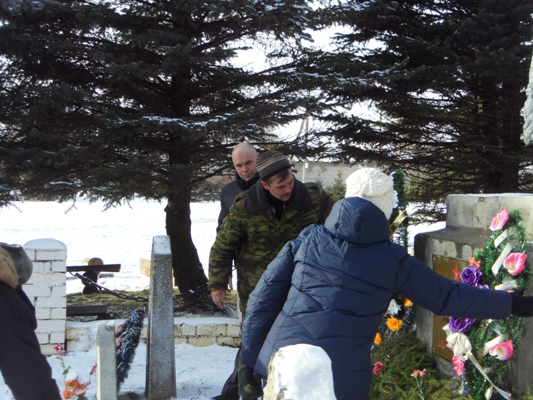 Работники УПФР в Новоржевском районе приняли участие в торжественном митинге 