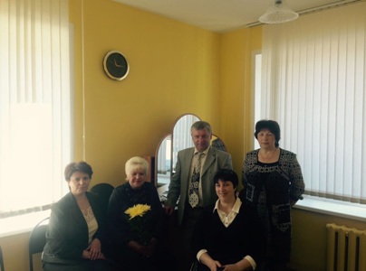 Сотрудники Управления ПФР в Себежском районе приняли участие в открытии социальной парикмахерской