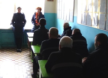 Специалист УПФР по г. Великие Луки и Великолукскому району провела беседу с осужденными ИК-5