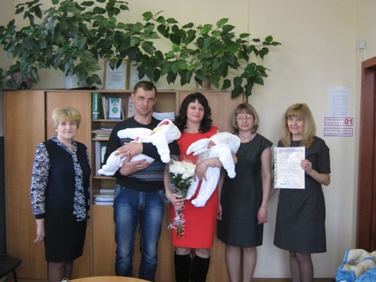 В Печорском районе более 1000 семей получили сертификаты на  материнский капитал