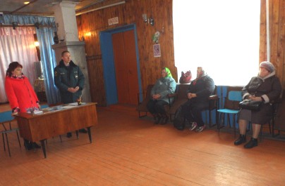 В  Пустошкинском районе прошла встреча  сотрудников Отдела ПФР с жителями Щукинской волости 