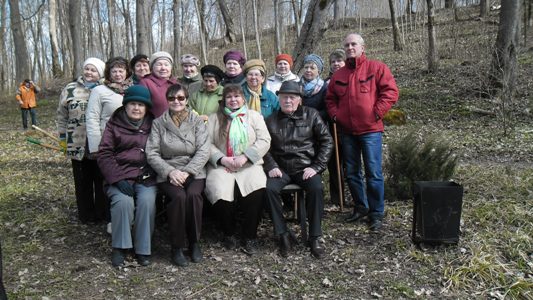  Слушатели Университета третьего возраста г. Пскова и Псковского района подвели итоги учебного года