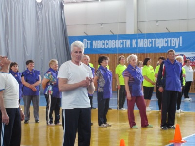 Для пенсионеров из пяти районов  Псковской области прошел День здоровья