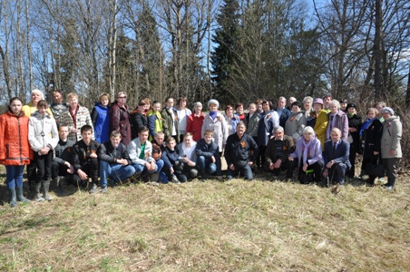 Сотрудники Управления ПФР в Новосокольническом районе приняли участие в «Вахте памяти»