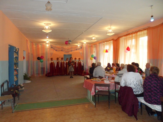  Отдел ПФР в Пустошкинском районе принял участие в праздновании Международного дня пожилых людей