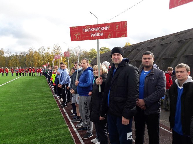 Сотрудник Отдела Пенсионного Фонда Российской Федерации в Палкинском районе принял участие в Фестивале «Готов к труду и обороне»