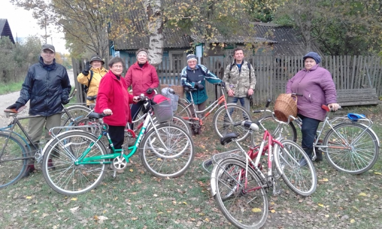 В Порховском районе члены местного отделения «Союза пенсионеров России» знают, как жить интересно
