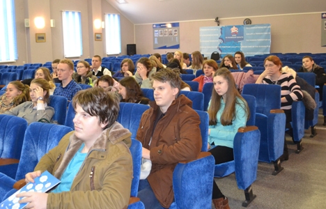 Учащиеся  лицея №19 города Пскова познакомились с работой Управления Пенсионного фонда РФ