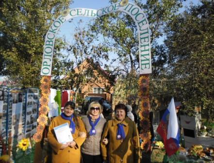 Управление ПФР в Орловском районе провело выездную консультацию на сельскохозяйственной ярмарке