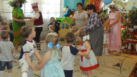 В Доме ребенка г. Таганрога отметили День защиты детей