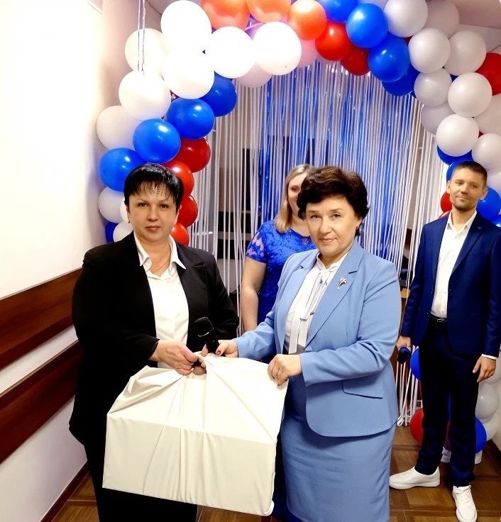 Центр общения старшего поколения Отделения СФР по Ростовской области открылся в Егорлыкском районе