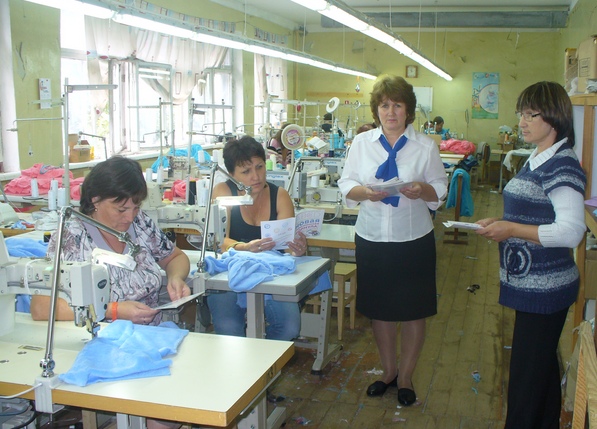 За 9 месяцев  текущего года специалисты ПФР в регионе провели почти 800 встреч с трудовыми коллективами предприятий и организаций по разъяснению пенсионного законодательства 