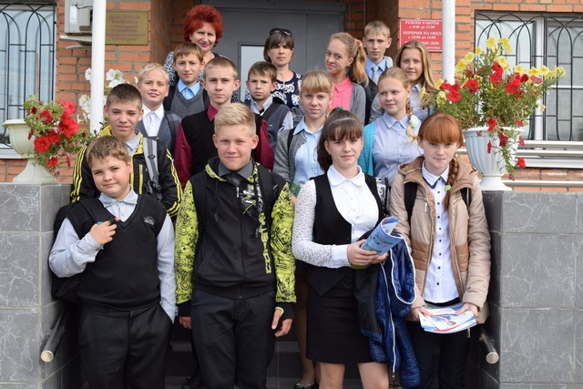 В Клепиках специалисты ПФР провели экскурсию и урок пенсионных знаний для семиклассников