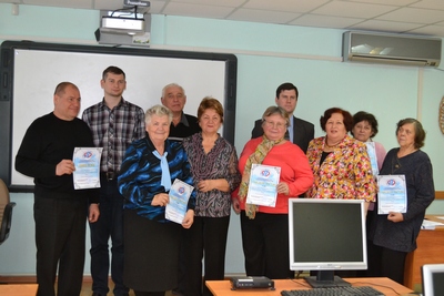 В Отделении ПФР по Рязанской области состоялись выпуски двух групп обучающихся на курсах компьютерной грамотности для пожилых граждан.