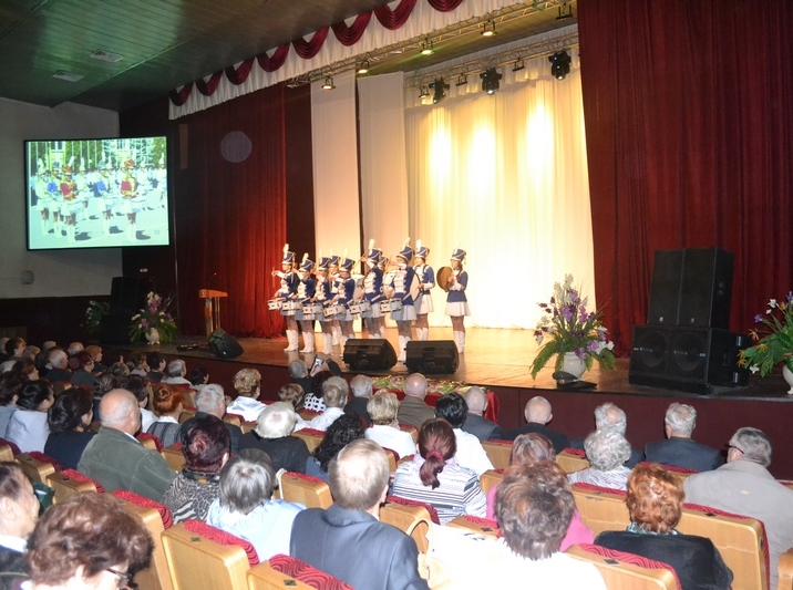  Рязанских пенсионеров поздравили с приближающимся праздником на торжественном мероприятии 