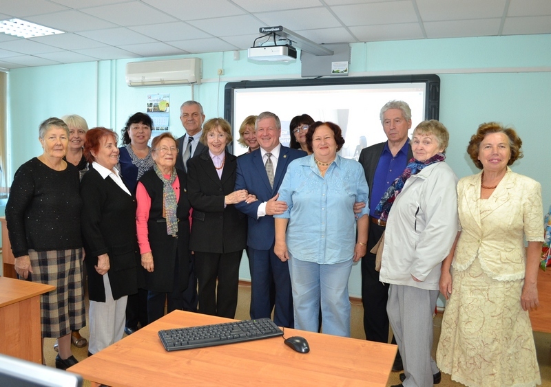 Новый учебный год в «Союзе пенсионеров»:  приглашаем рязанских пенсионеров на бесплатные компьютерные курсы!!! 