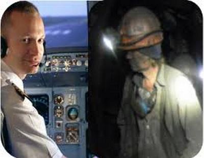 С 1 августа 2017г. изменился размер доплаты к   пенсии у летчиков и работников угольной промышленности