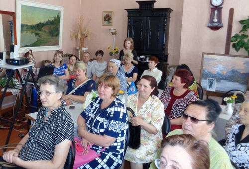 В Шацке работники ПФР встретились с активом районного совета ветеранов войны и труда