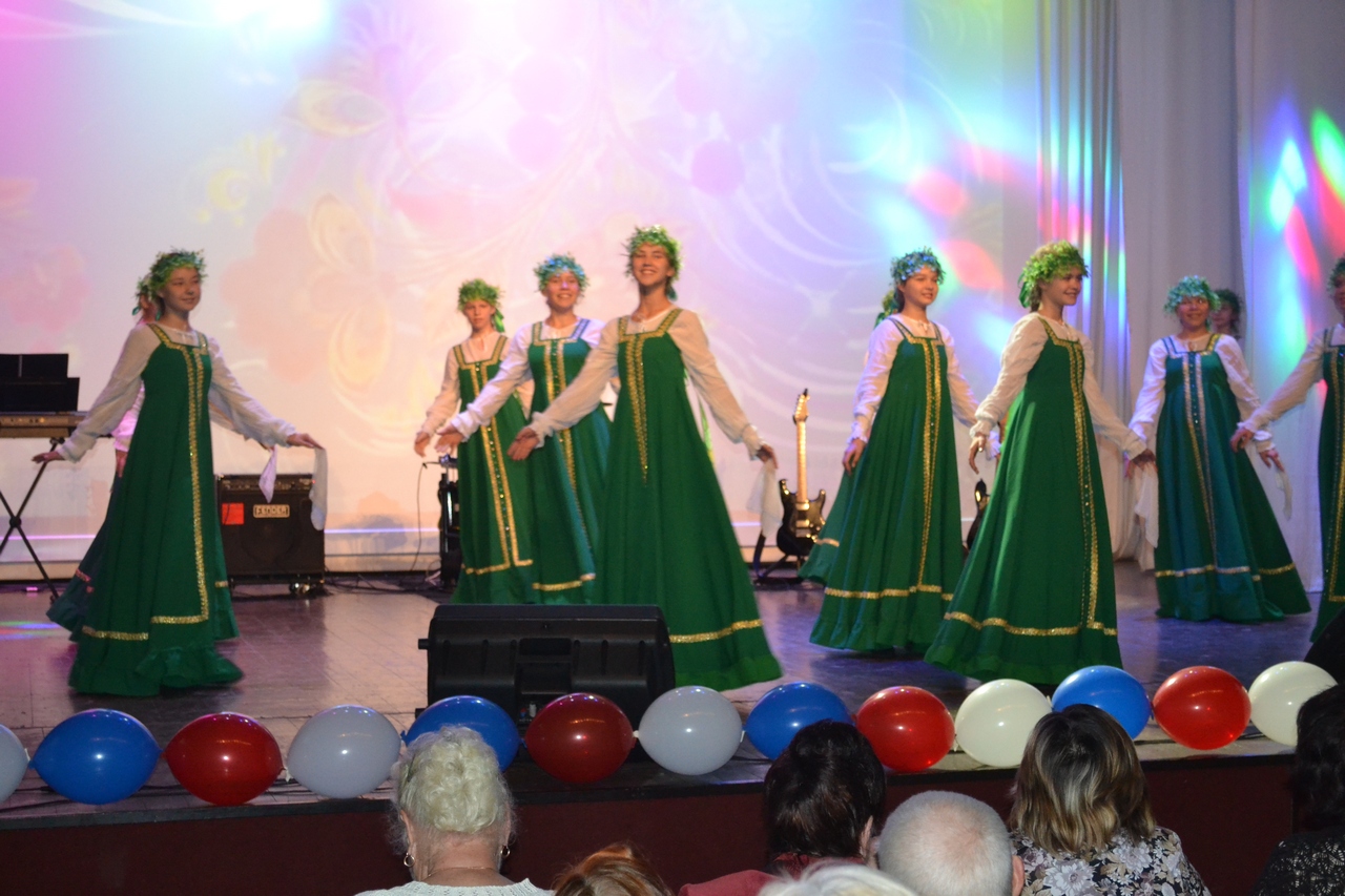 Золотому возрасту посвящается: в Рязани состоялся концерт,  посвящённый чествованию пожилых людей