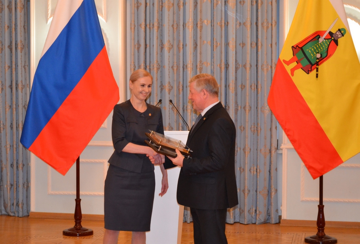 Отделение Пенсионного фонда РФ по Рязанской области признано победителем  регионального этапа конкурса  «Российская организация высокой социальной эффективности» 