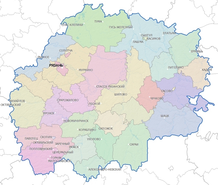 Руководство Отделением ПФР проведёт личный приём в 4 районах Рязанской области