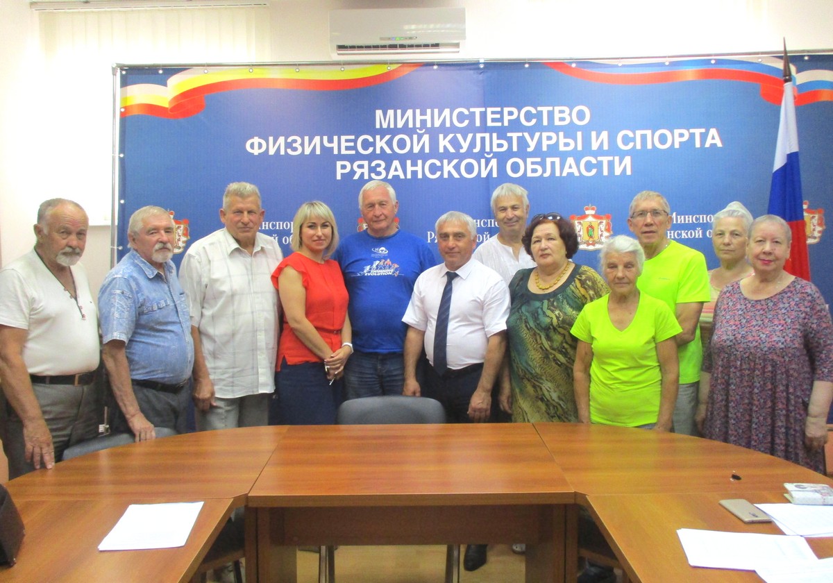 Рязанцы старшего возраста поедут представлять регион  на V Cпартакиаде пенсионеров 