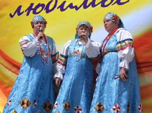 Репортаж о праздновании Дня любимого села в Клепиковском районе 