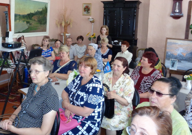 Состоялась встреча с активом Совета ветеранов Шацкого района 