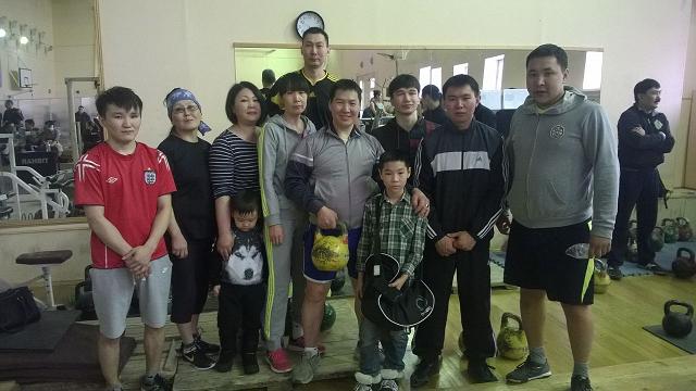 Работники Отделения Пенсионного фонда лучшие в гиревом спорте!