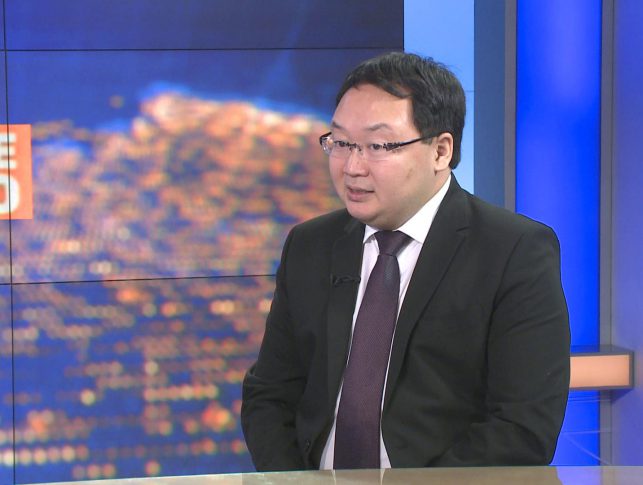 Интервью управляющего Отделением ПФР по РС(Я) Георгия Степанова в передаче 