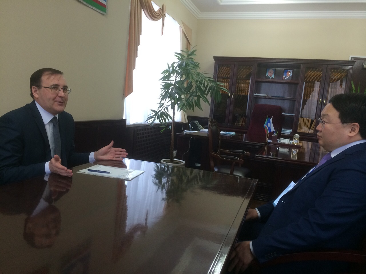 В Мирном завершается первый день республиканского совещания Отделения Пенсионного фонда Якутии