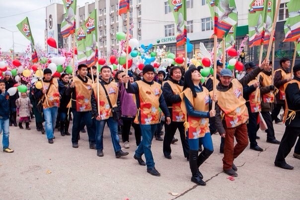 Первомайский праздник – символ весны, мира и созидательного труда