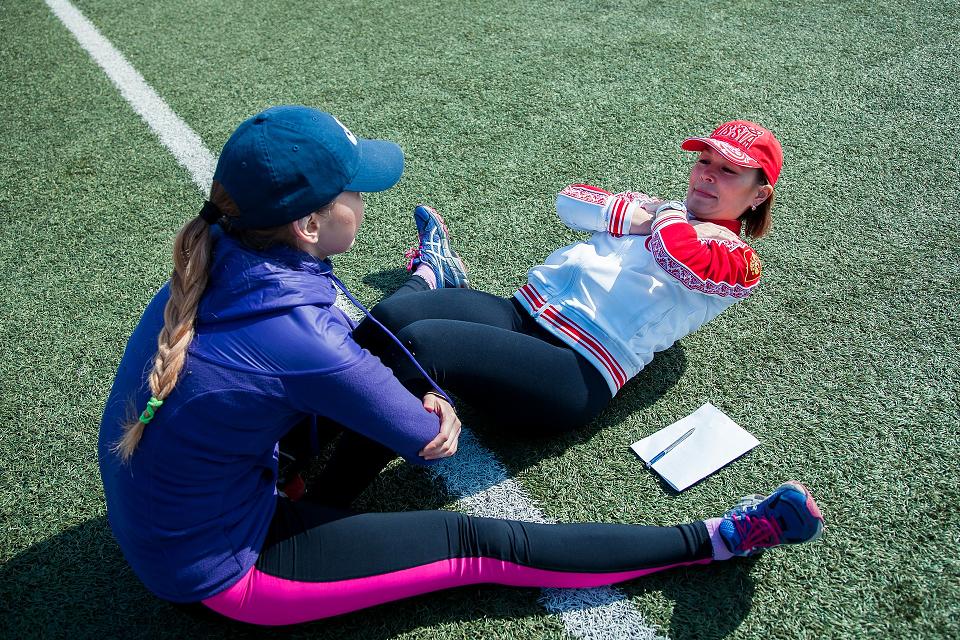 Норму ГТО - сдал ОПФР по РС(Я)! 