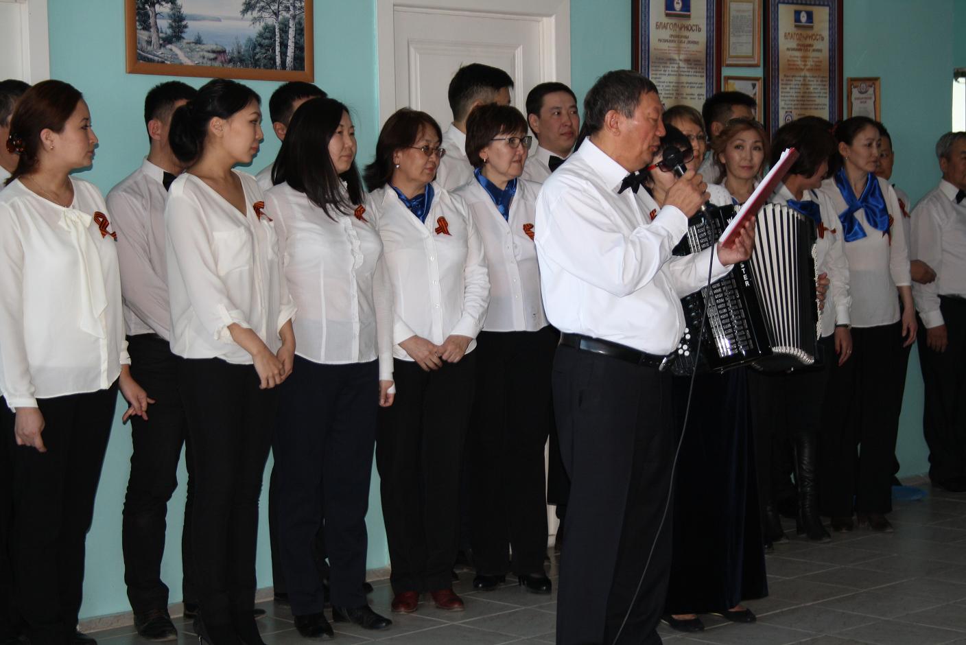 Концерт для ветеранов. Фоторепортаж.