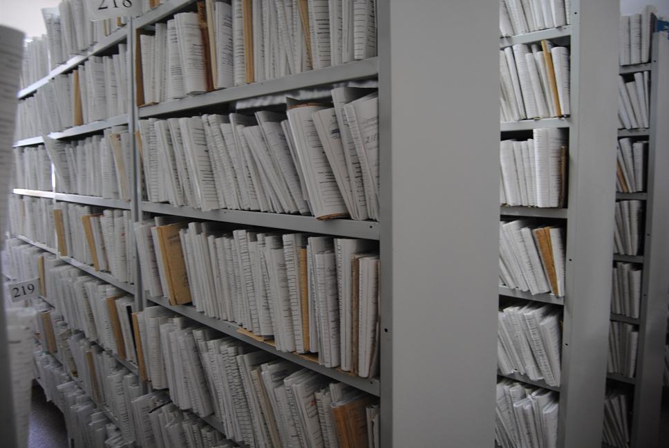 Пенсионные архивы будут храниться в безопасности