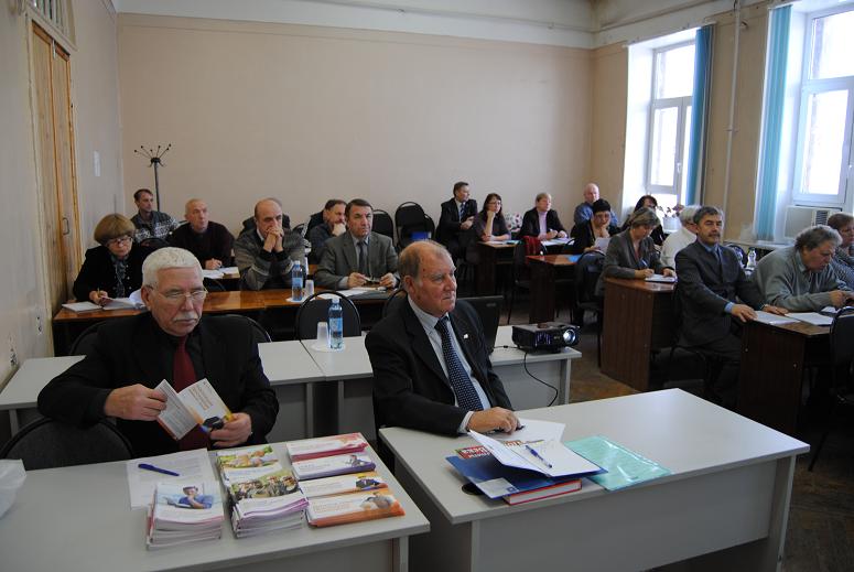 Активистам профсоюза электроэнергетиков рассказали о новом пенсионном законодательстве