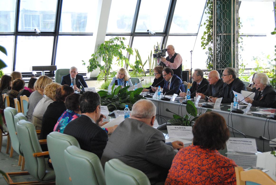 Отделение ПФР по Самарской области приняло участие в работе Общественной комиссии ветеранских организаций