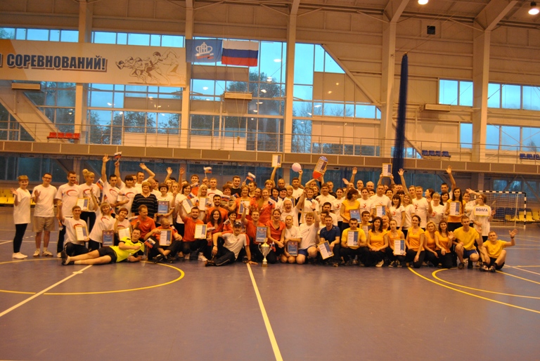 В Отрадном прошла четвертая открытая Спартакиада работников Пенсионного фонда России в Самарской области