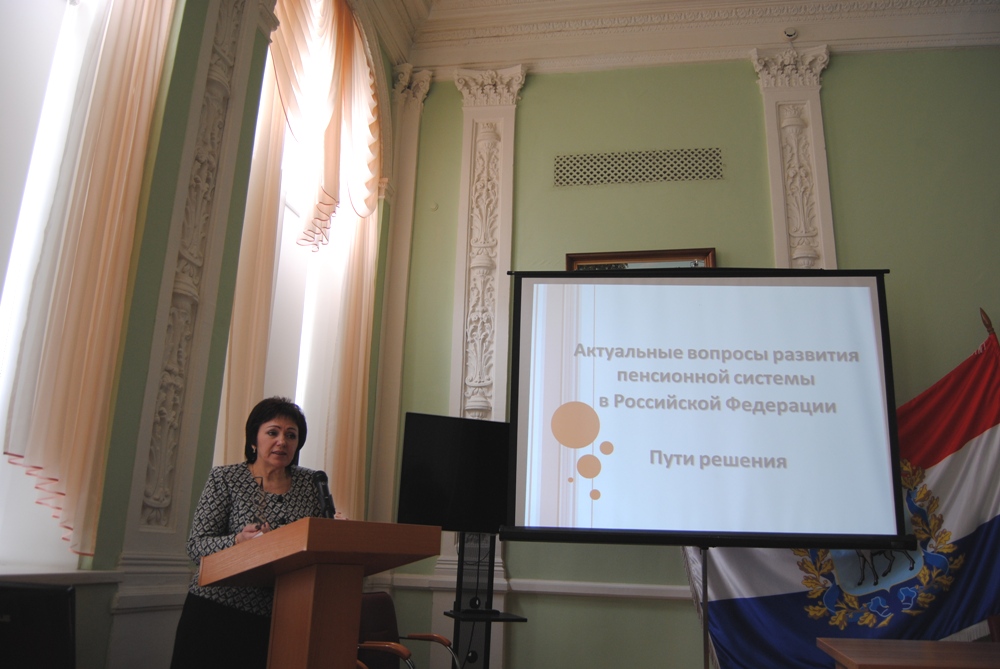  Комитет Совета Федераций Федерального Собрания РФ по социальной политике провел в Самаре образовательный семинар