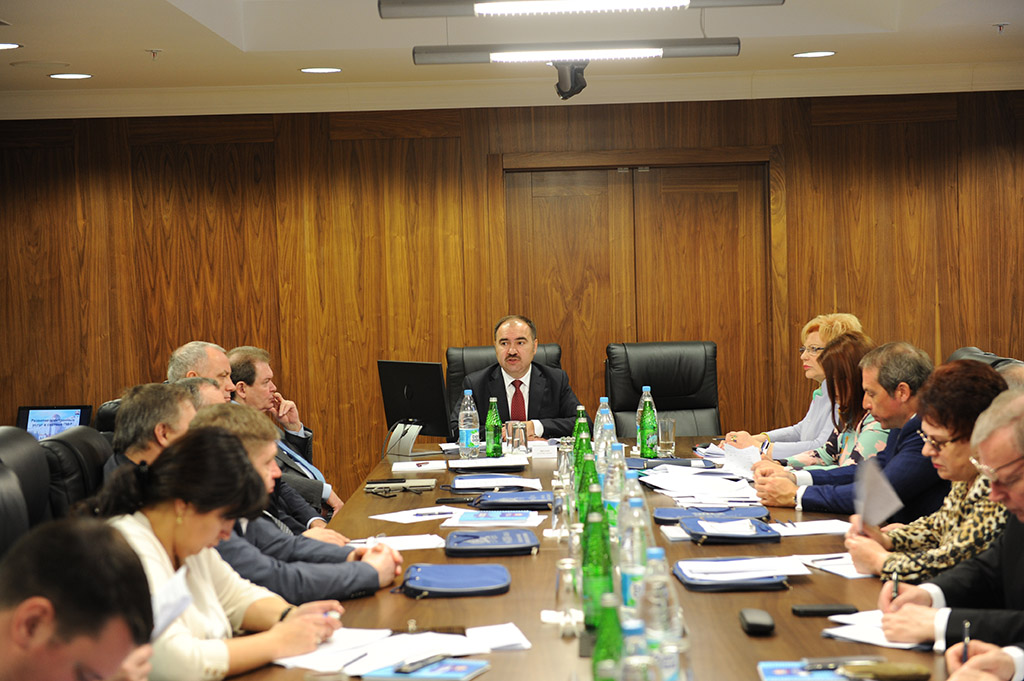 В Москве прошло расширенное заседание Правления Пенсионного фонда России