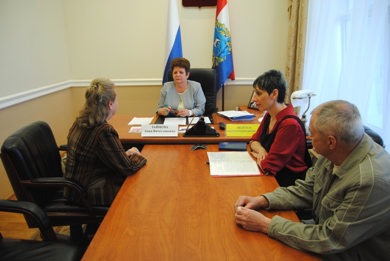 Управляющий Отделением ПФР по Самарской области Анна Зайцева проконсультировала граждан в общественной приёмной Президента России