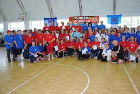 Болеем за сборную пенсионеров Самарской области 