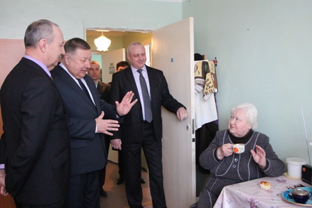 Подлесновский дом-интернат для престарелых и инвалидов