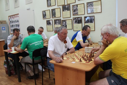 В честь 80-летия Саратовской области состоится II шахматный турнир среди пенсионеров