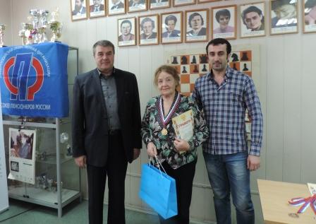 Саратовские пенсионеры-шахматисты  поедут защищать честь области на Межрегиональный турнир в Самару