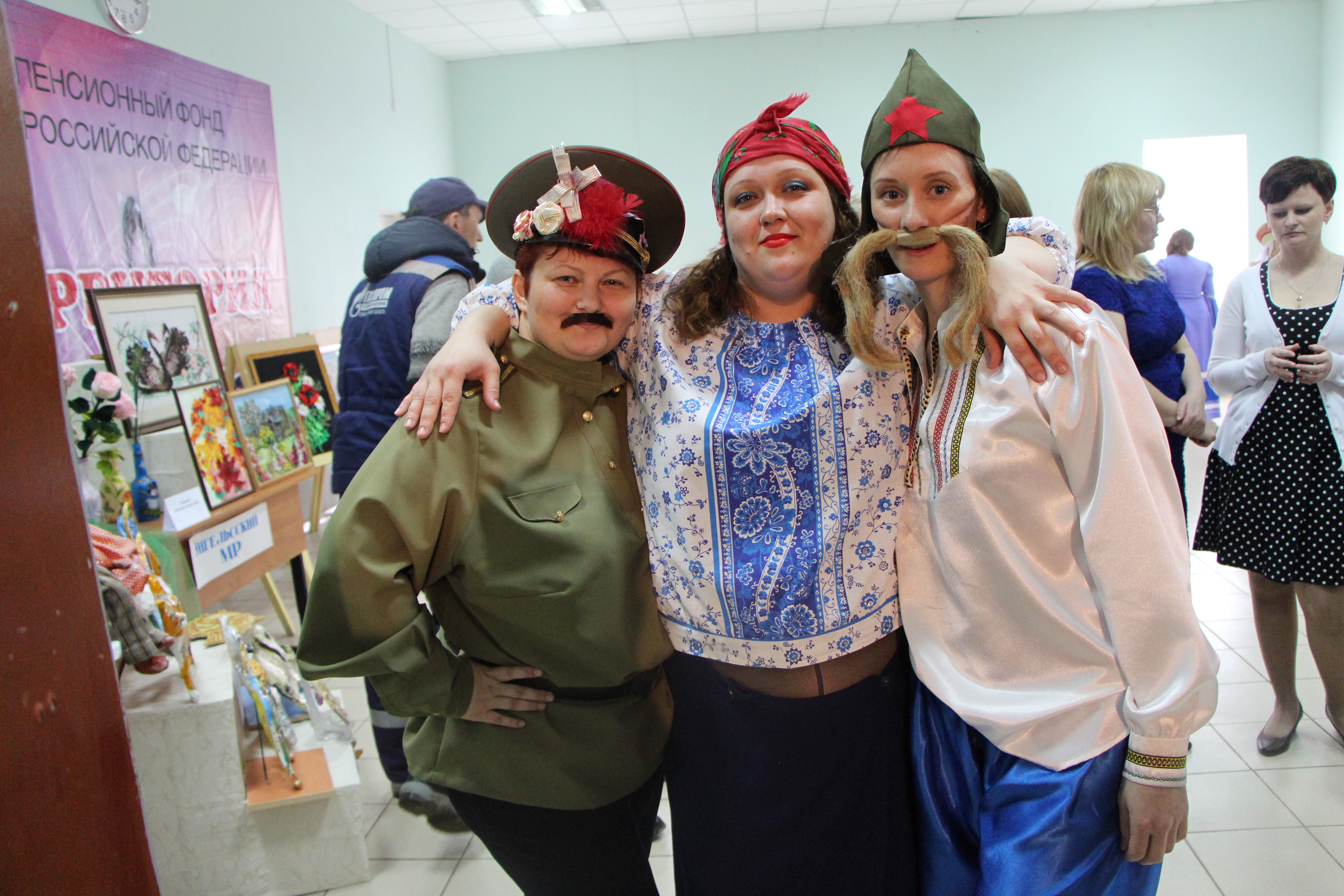 Ровенский район принял эстафету «Дня Отделения ПФР»